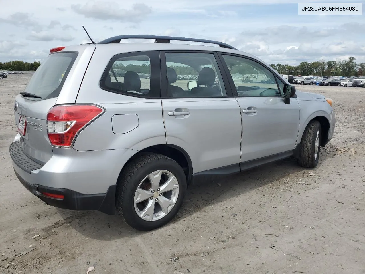 JF2SJABC5FH564080 2015 Subaru Forester 2.5I