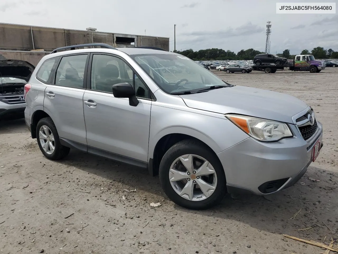 2015 Subaru Forester 2.5I VIN: JF2SJABC5FH564080 Lot: 71820224