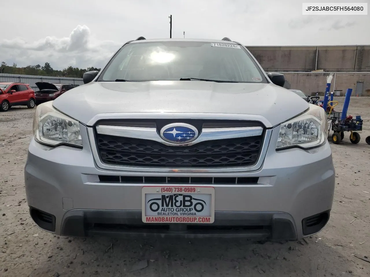 2015 Subaru Forester 2.5I VIN: JF2SJABC5FH564080 Lot: 71820224