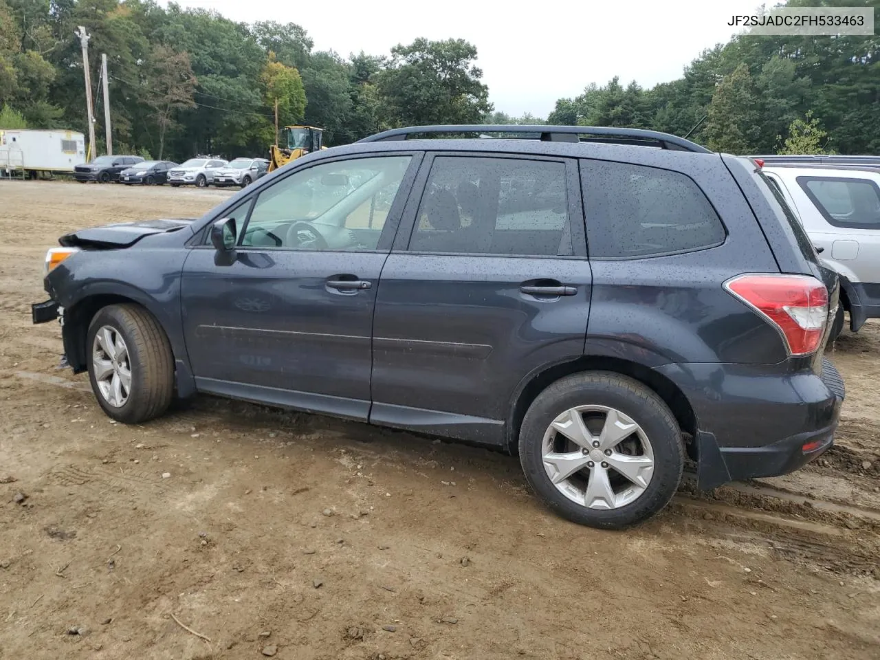 2015 Subaru Forester 2.5I Premium VIN: JF2SJADC2FH533463 Lot: 71957024