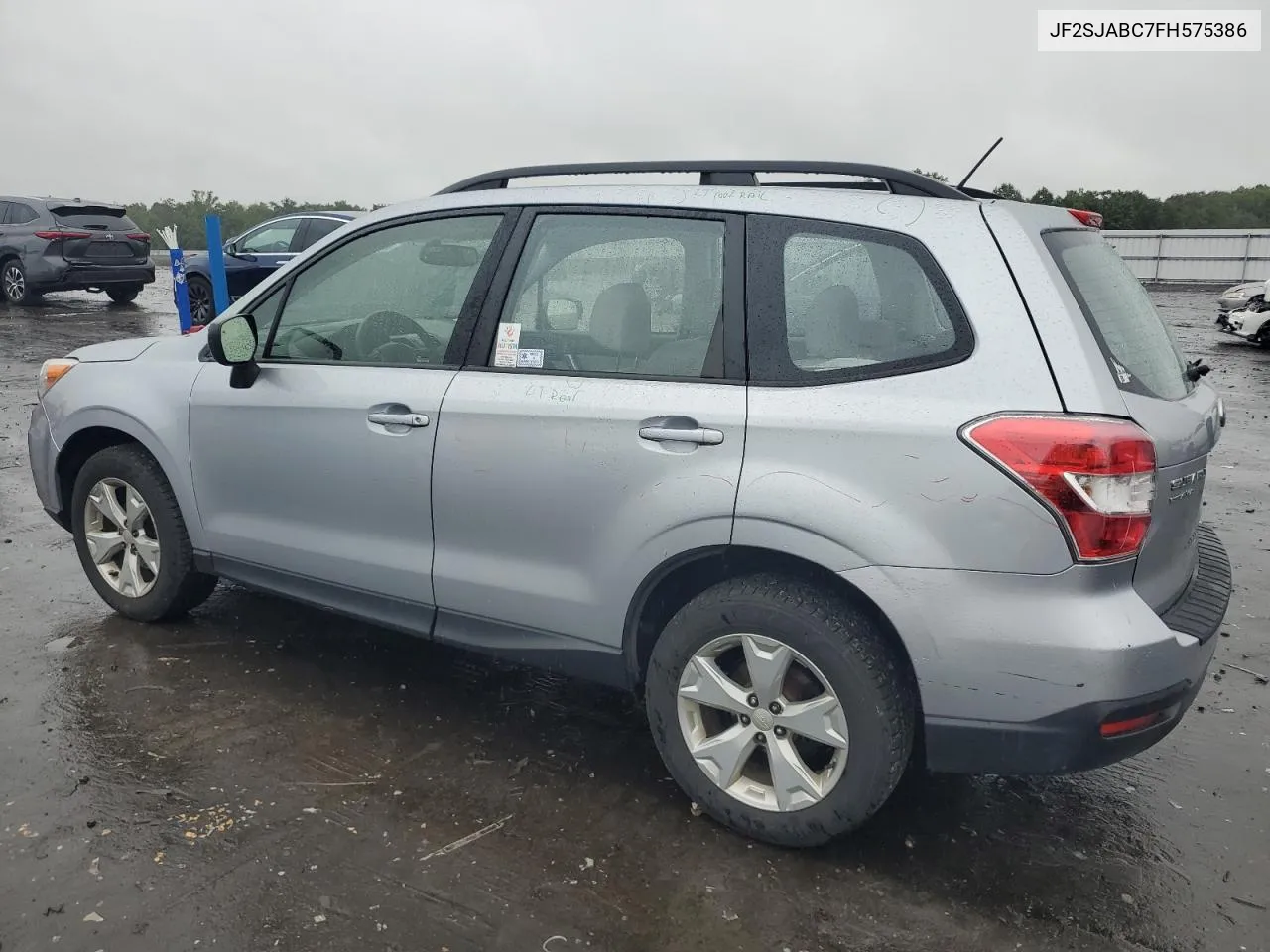 JF2SJABC7FH575386 2015 Subaru Forester 2.5I