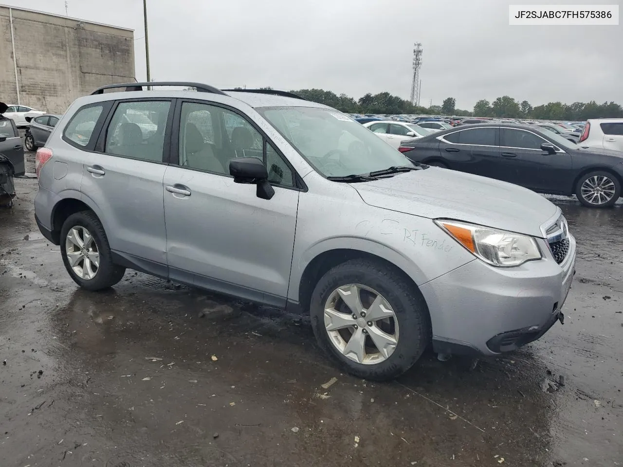 JF2SJABC7FH575386 2015 Subaru Forester 2.5I