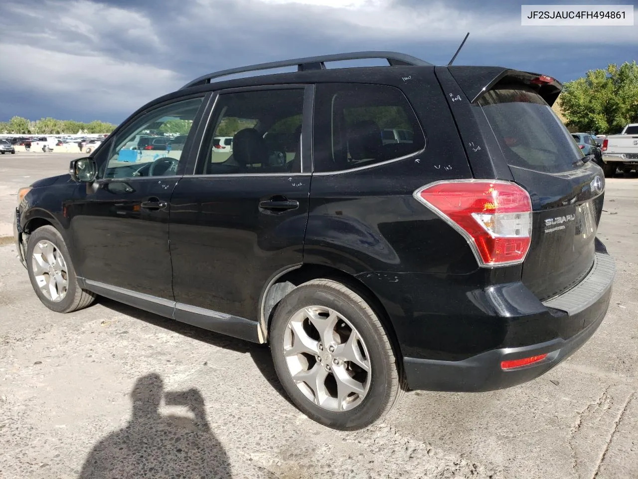 JF2SJAUC4FH494861 2015 Subaru Forester 2.5I Touring