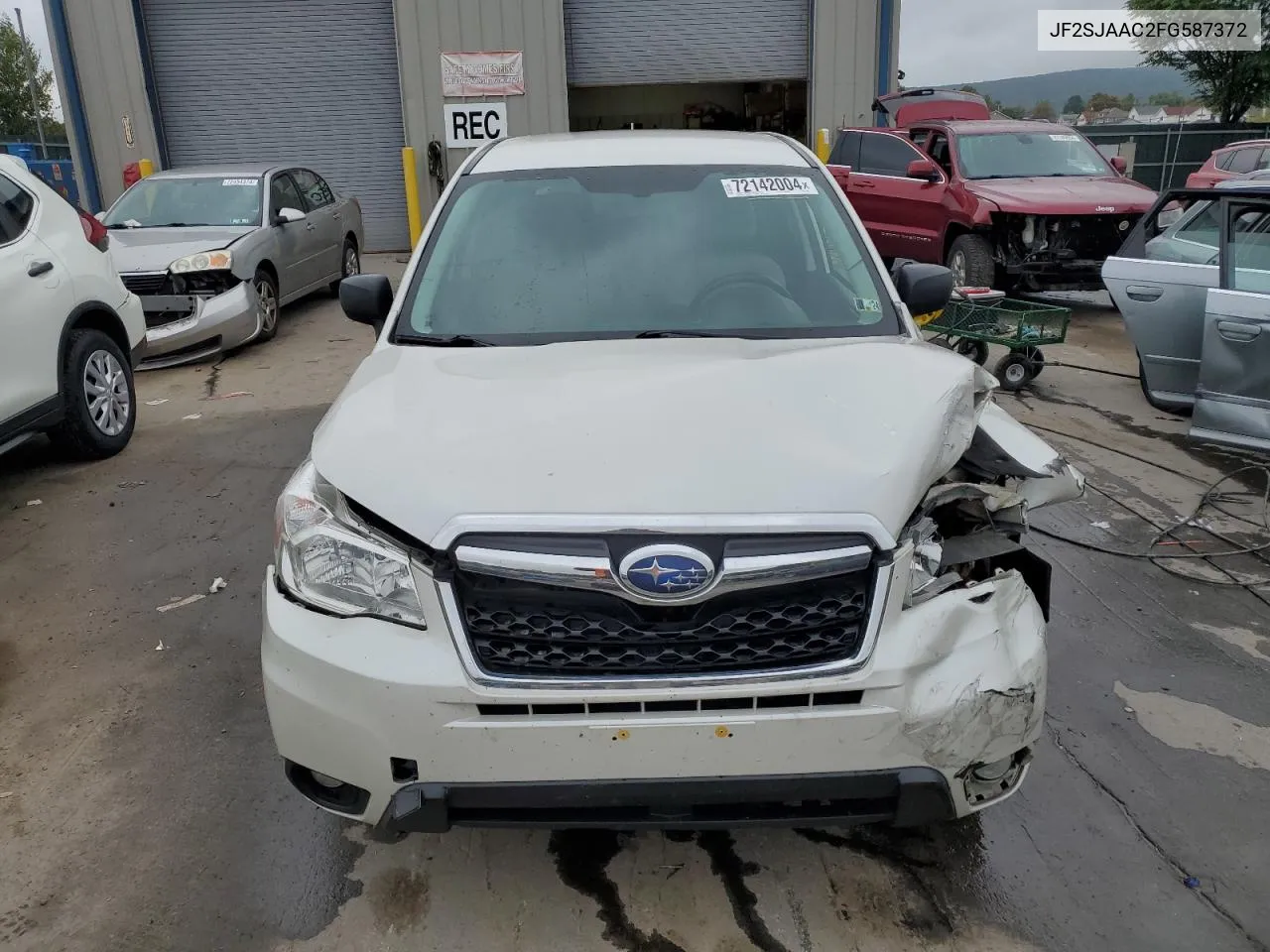 JF2SJAAC2FG587372 2015 Subaru Forester 2.5I