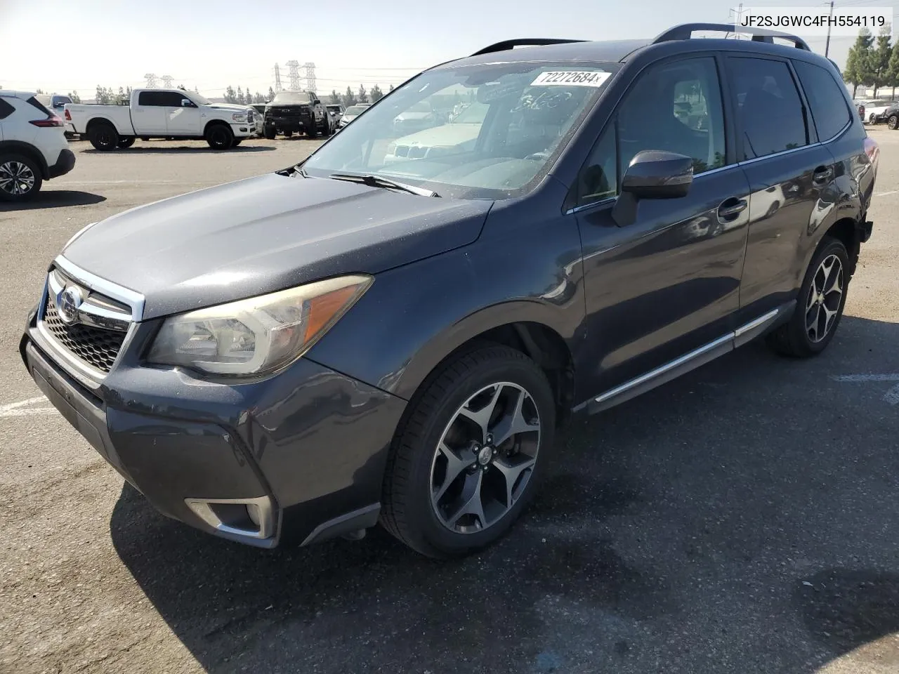 2015 Subaru Forester 2.0Xt Touring VIN: JF2SJGWC4FH554119 Lot: 72272684