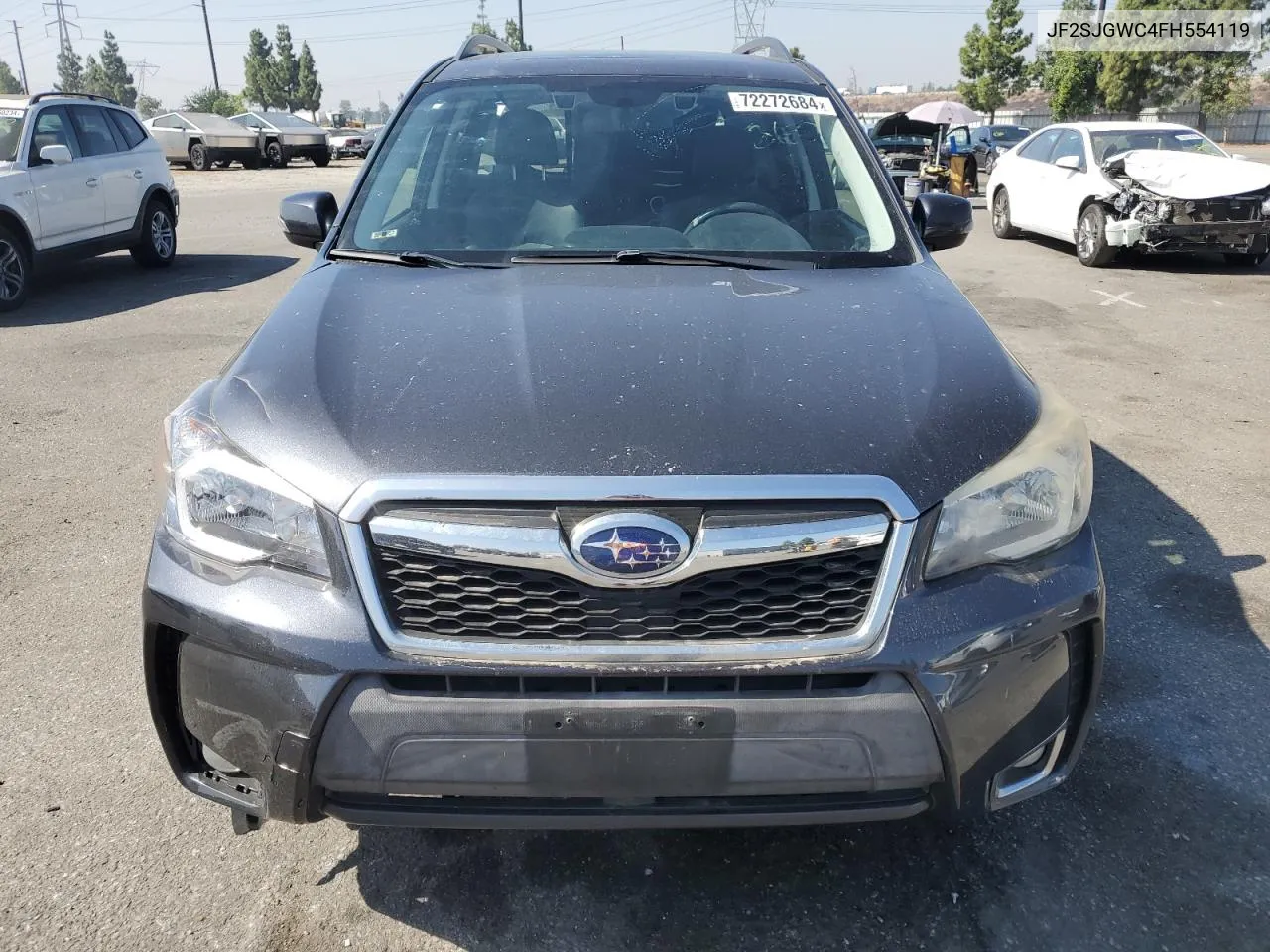 2015 Subaru Forester 2.0Xt Touring VIN: JF2SJGWC4FH554119 Lot: 72272684