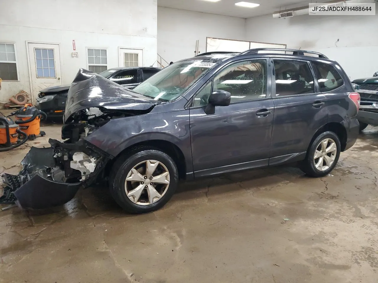 JF2SJADCXFH488644 2015 Subaru Forester 2.5I Premium