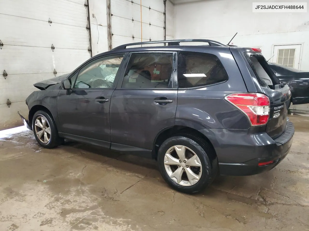 2015 Subaru Forester 2.5I Premium VIN: JF2SJADCXFH488644 Lot: 72330854