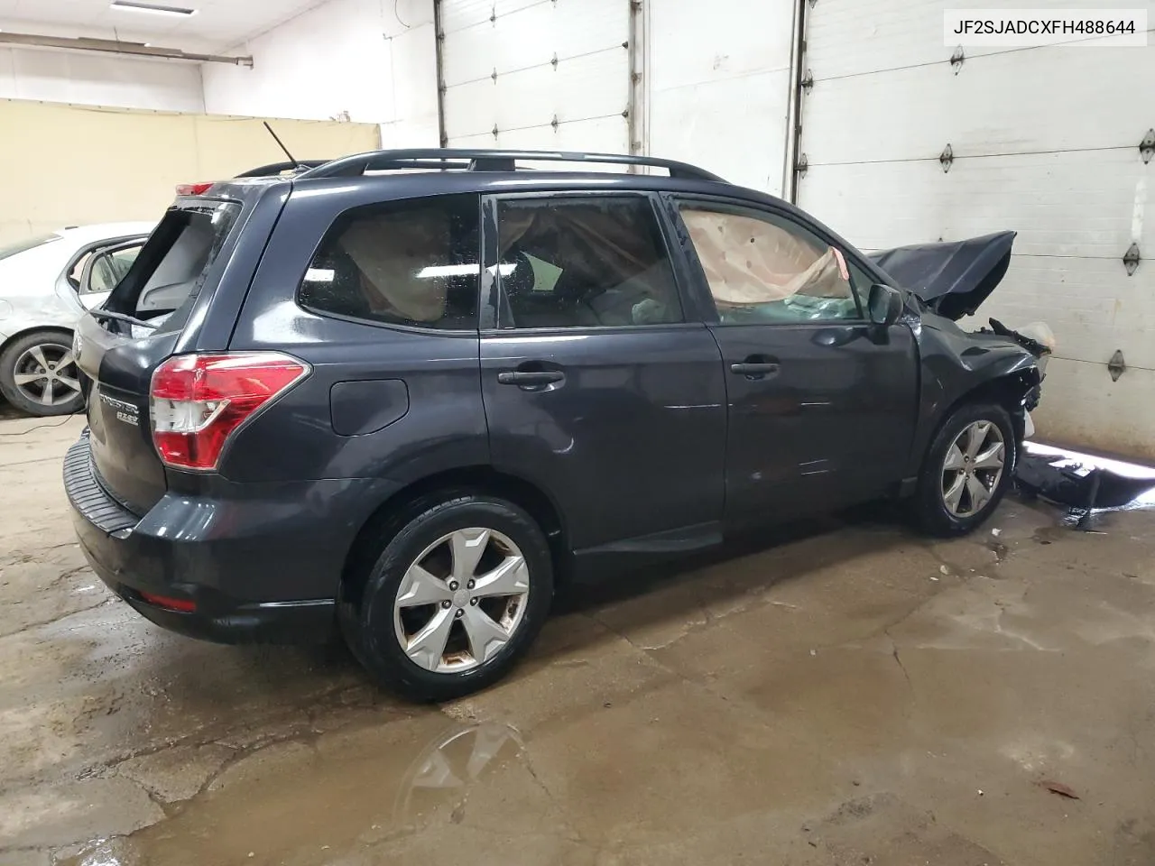 2015 Subaru Forester 2.5I Premium VIN: JF2SJADCXFH488644 Lot: 72330854