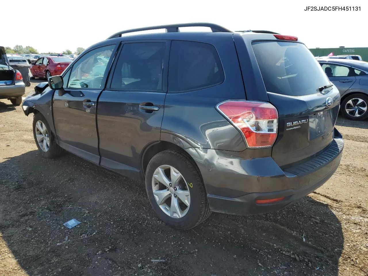 2015 Subaru Forester 2.5I Premium VIN: JF2SJADC5FH451131 Lot: 72354654