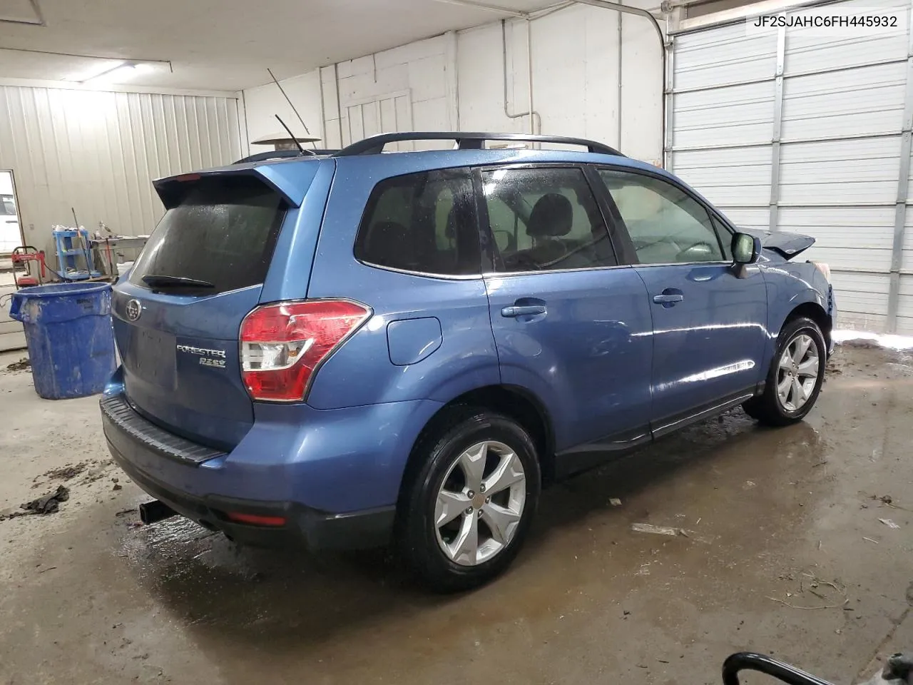 2015 Subaru Forester 2.5I Limited VIN: JF2SJAHC6FH445932 Lot: 72374364