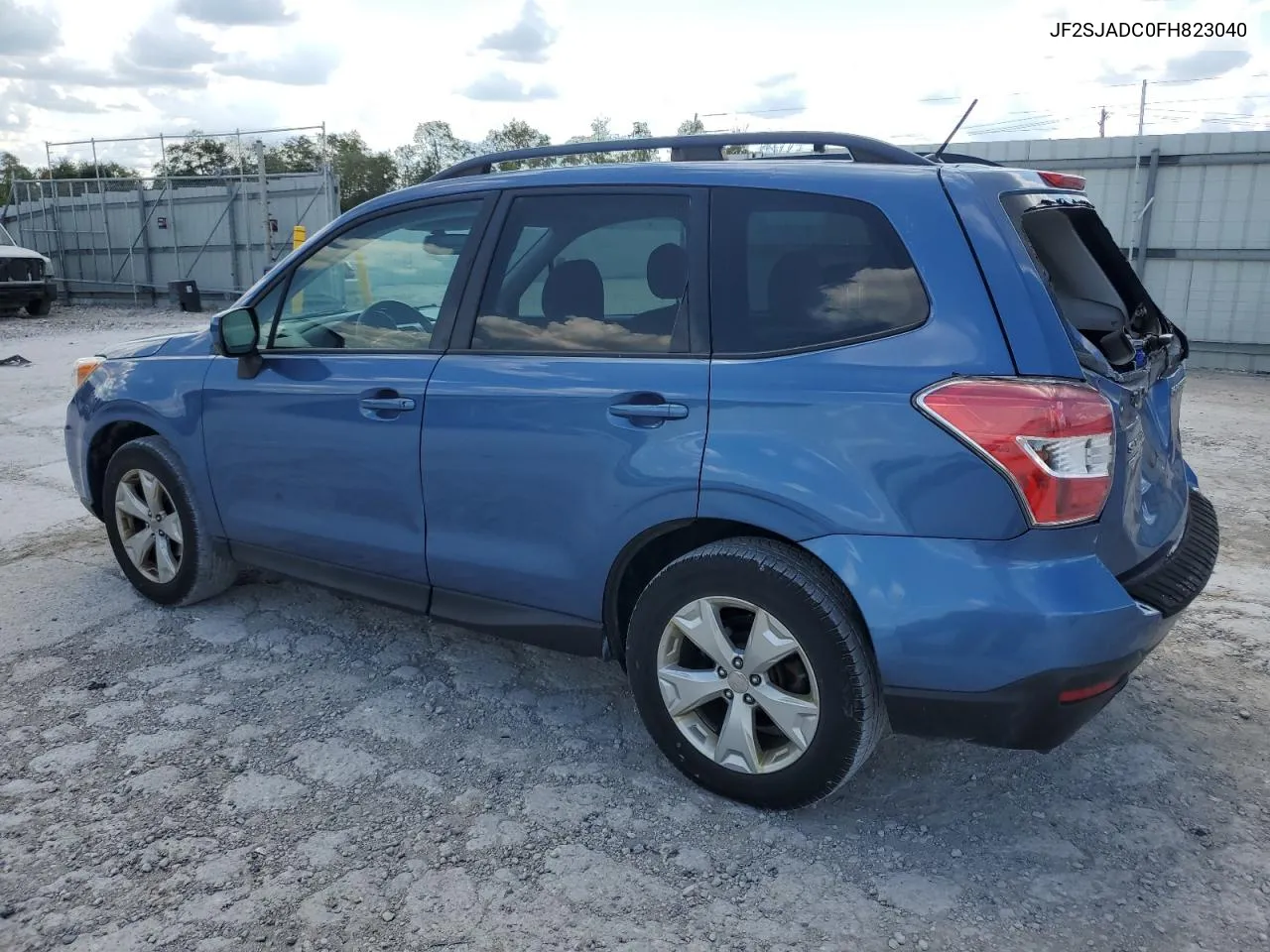 2015 Subaru Forester 2.5I Premium VIN: JF2SJADC0FH823040 Lot: 72408584