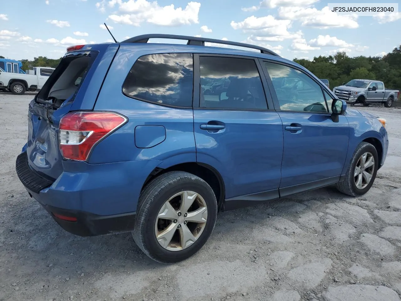 2015 Subaru Forester 2.5I Premium VIN: JF2SJADC0FH823040 Lot: 72408584