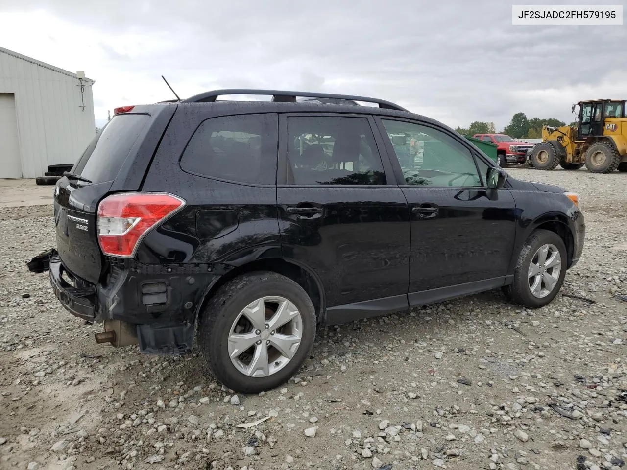 JF2SJADC2FH579195 2015 Subaru Forester 2.5I Premium