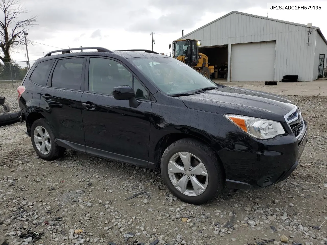 2015 Subaru Forester 2.5I Premium VIN: JF2SJADC2FH579195 Lot: 72450504