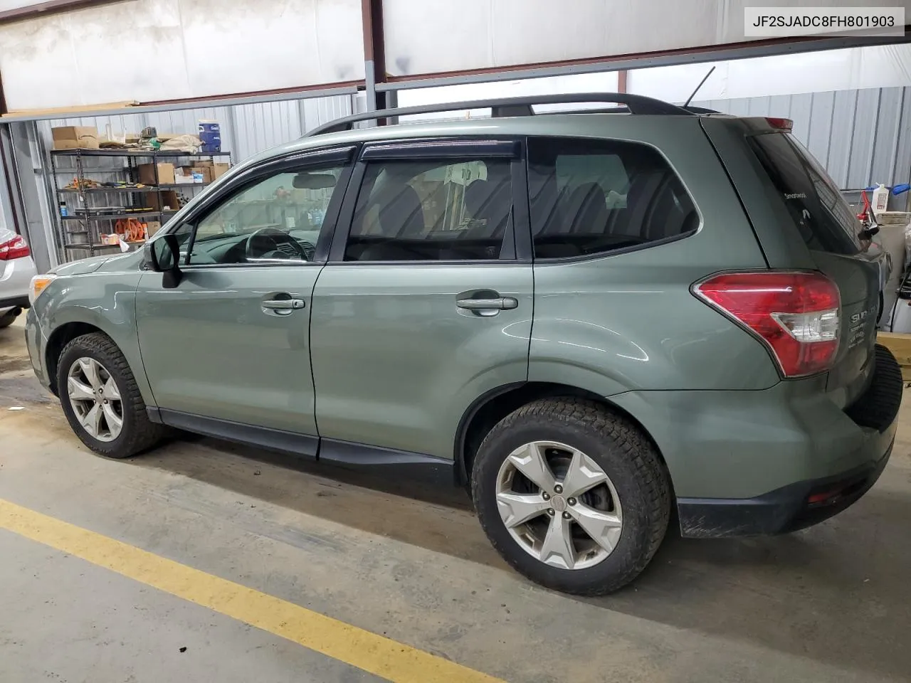 2015 Subaru Forester 2.5I Premium VIN: JF2SJADC8FH801903 Lot: 72512564