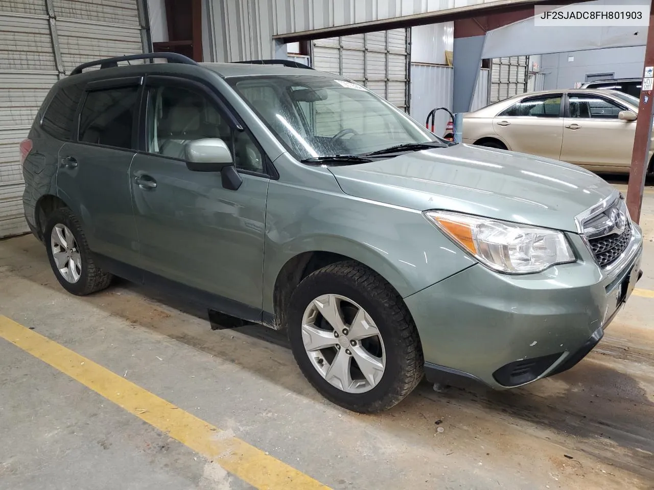 2015 Subaru Forester 2.5I Premium VIN: JF2SJADC8FH801903 Lot: 72512564