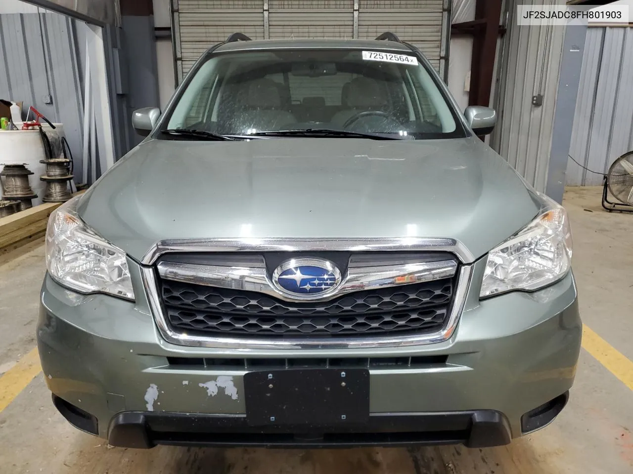 JF2SJADC8FH801903 2015 Subaru Forester 2.5I Premium