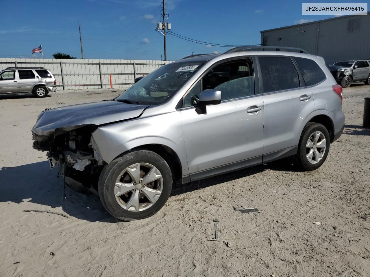 JF2SJAHCXFH496415 2015 Subaru Forester 2.5I Limited