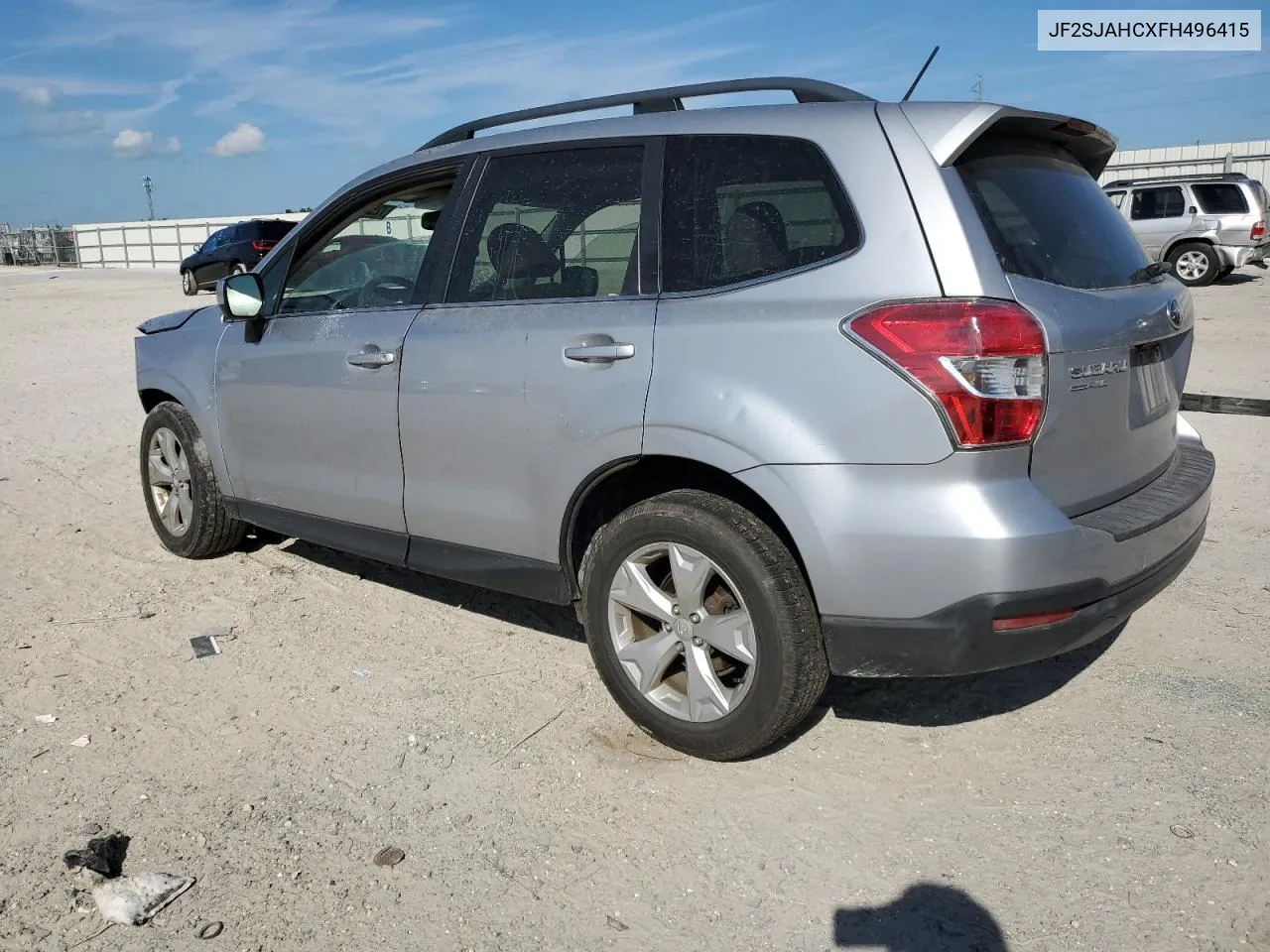 2015 Subaru Forester 2.5I Limited VIN: JF2SJAHCXFH496415 Lot: 72529834