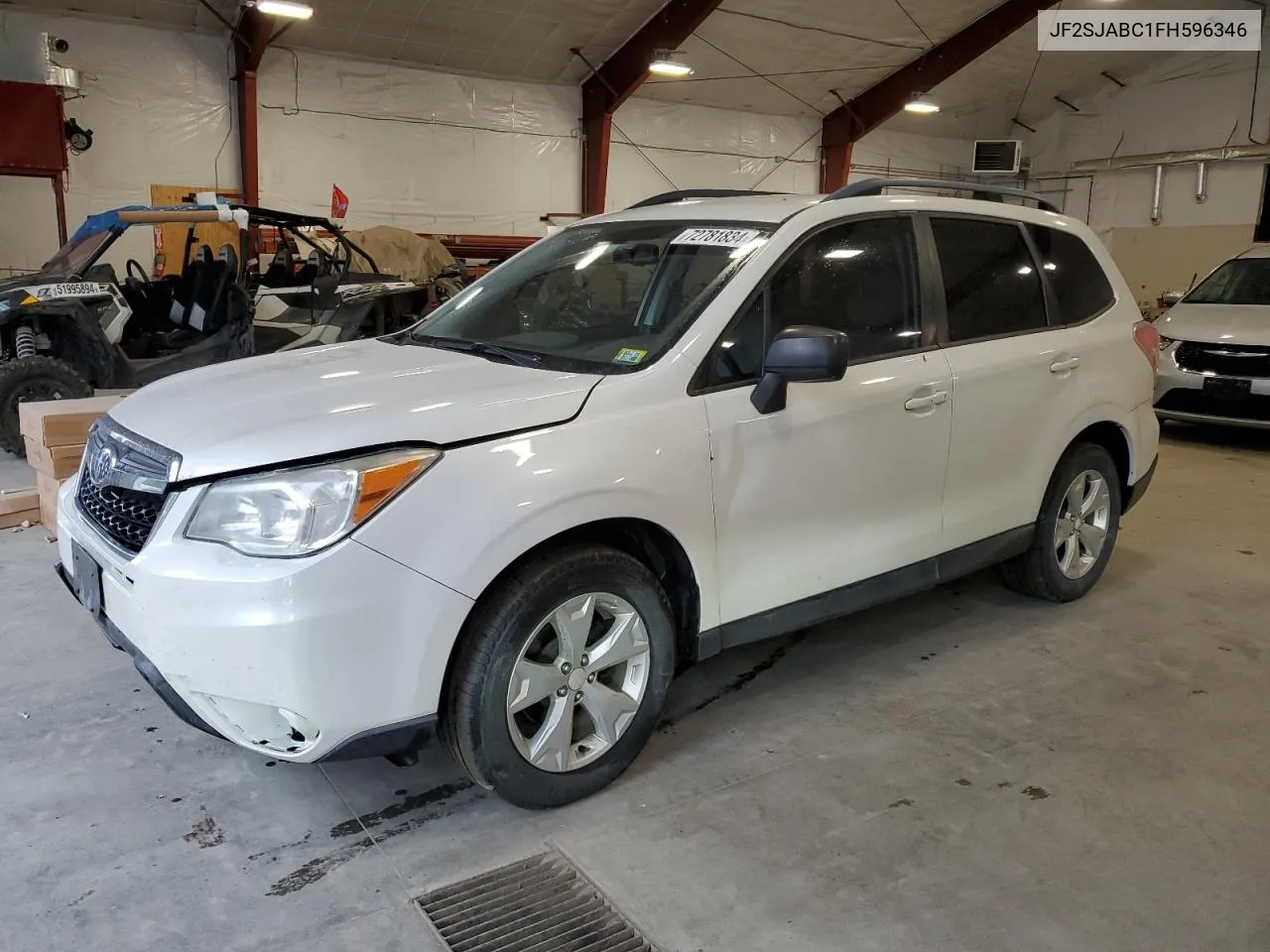 JF2SJABC1FH596346 2015 Subaru Forester 2.5I