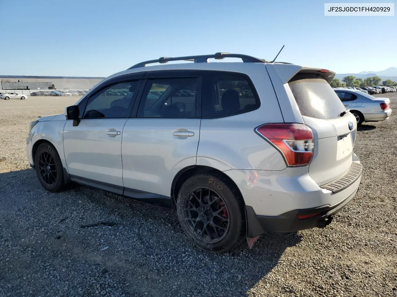 2015 Subaru Forester 2.0Xt Premium VIN: JF2SJGDC1FH420929 Lot: 72782384