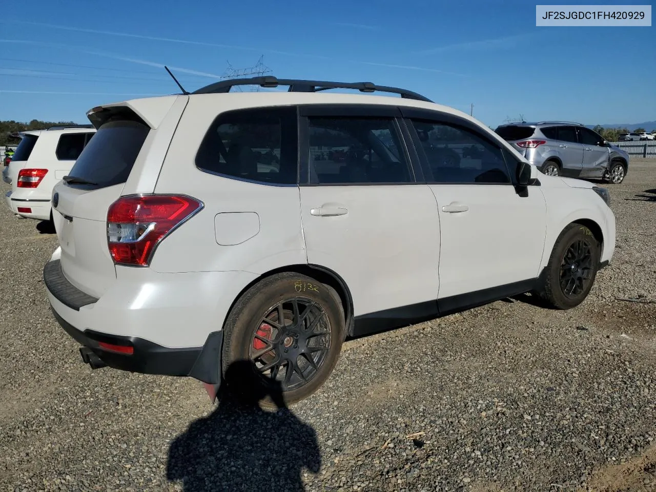 2015 Subaru Forester 2.0Xt Premium VIN: JF2SJGDC1FH420929 Lot: 72782384