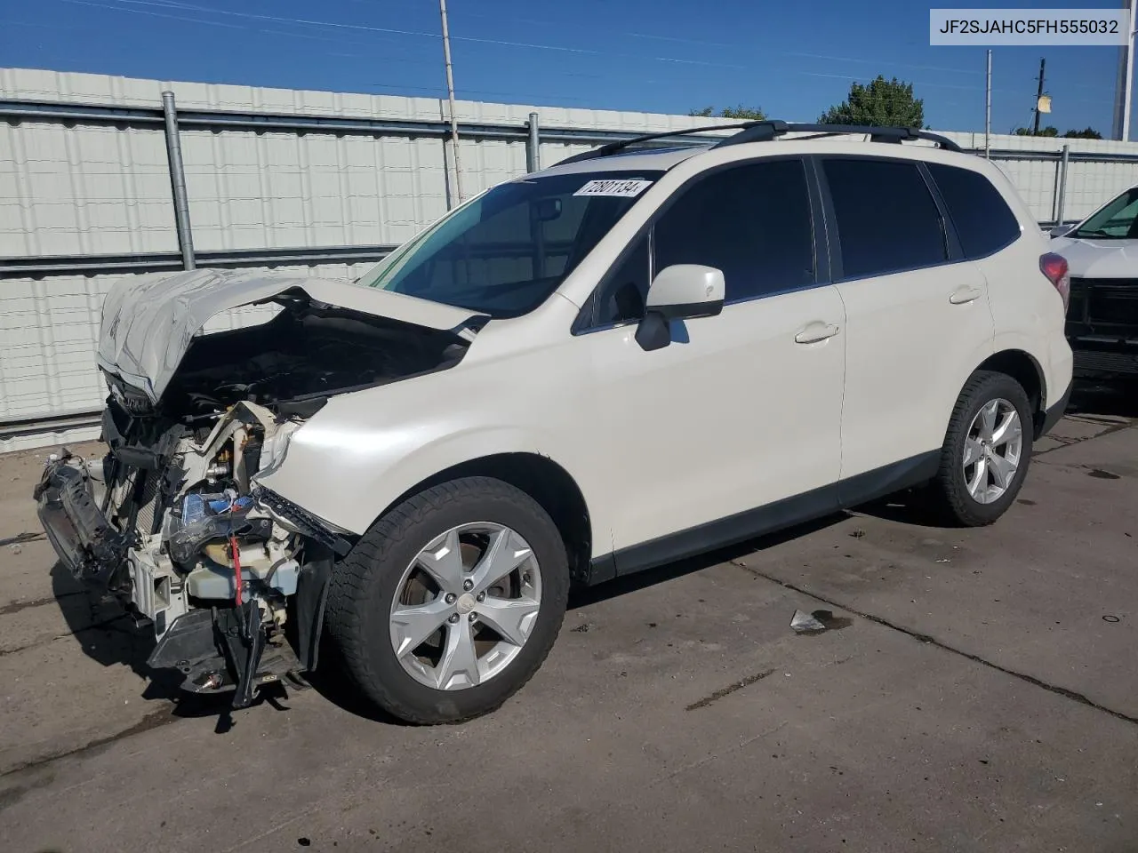 JF2SJAHC5FH555032 2015 Subaru Forester 2.5I Limited