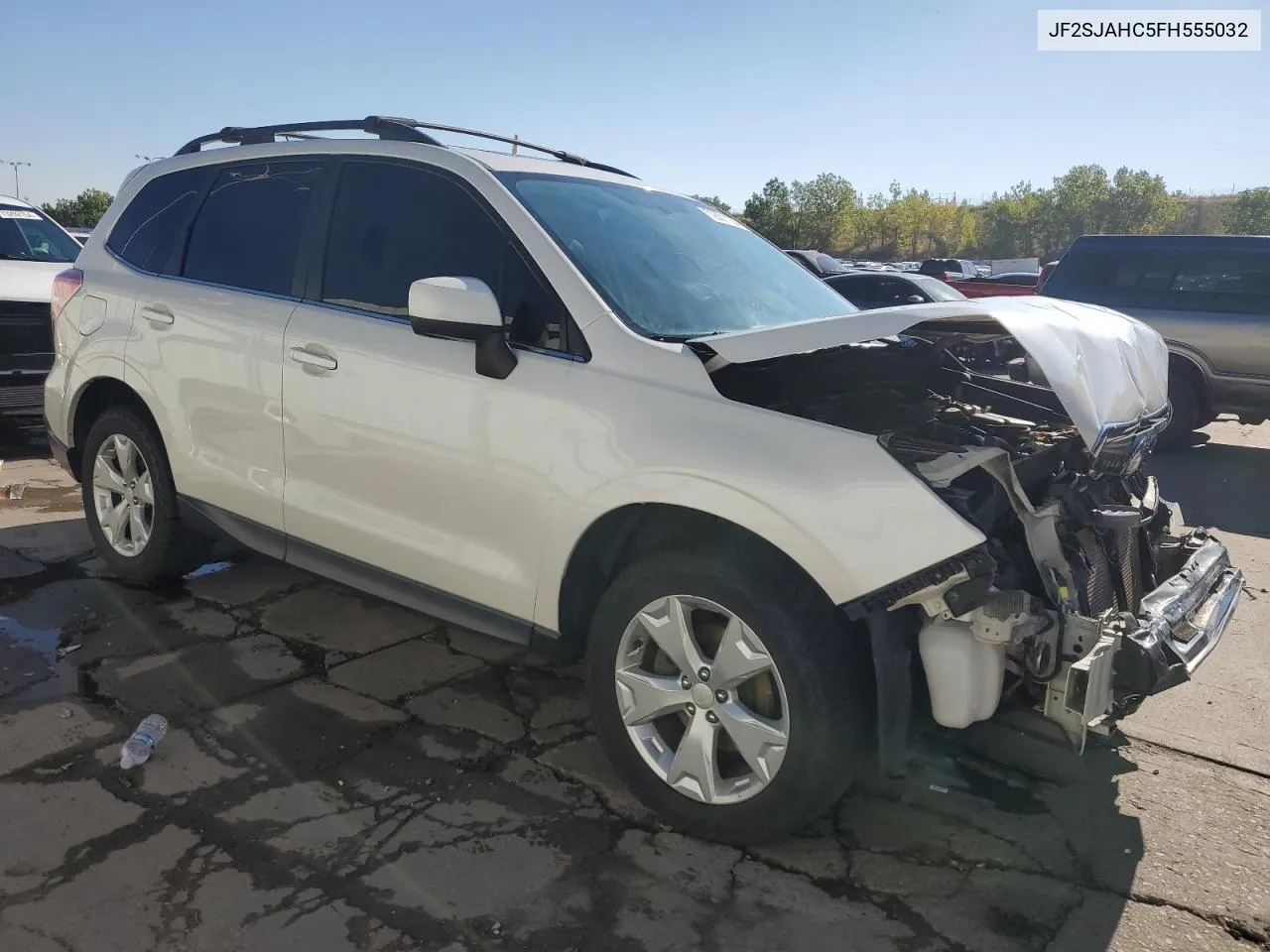 2015 Subaru Forester 2.5I Limited VIN: JF2SJAHC5FH555032 Lot: 72801134