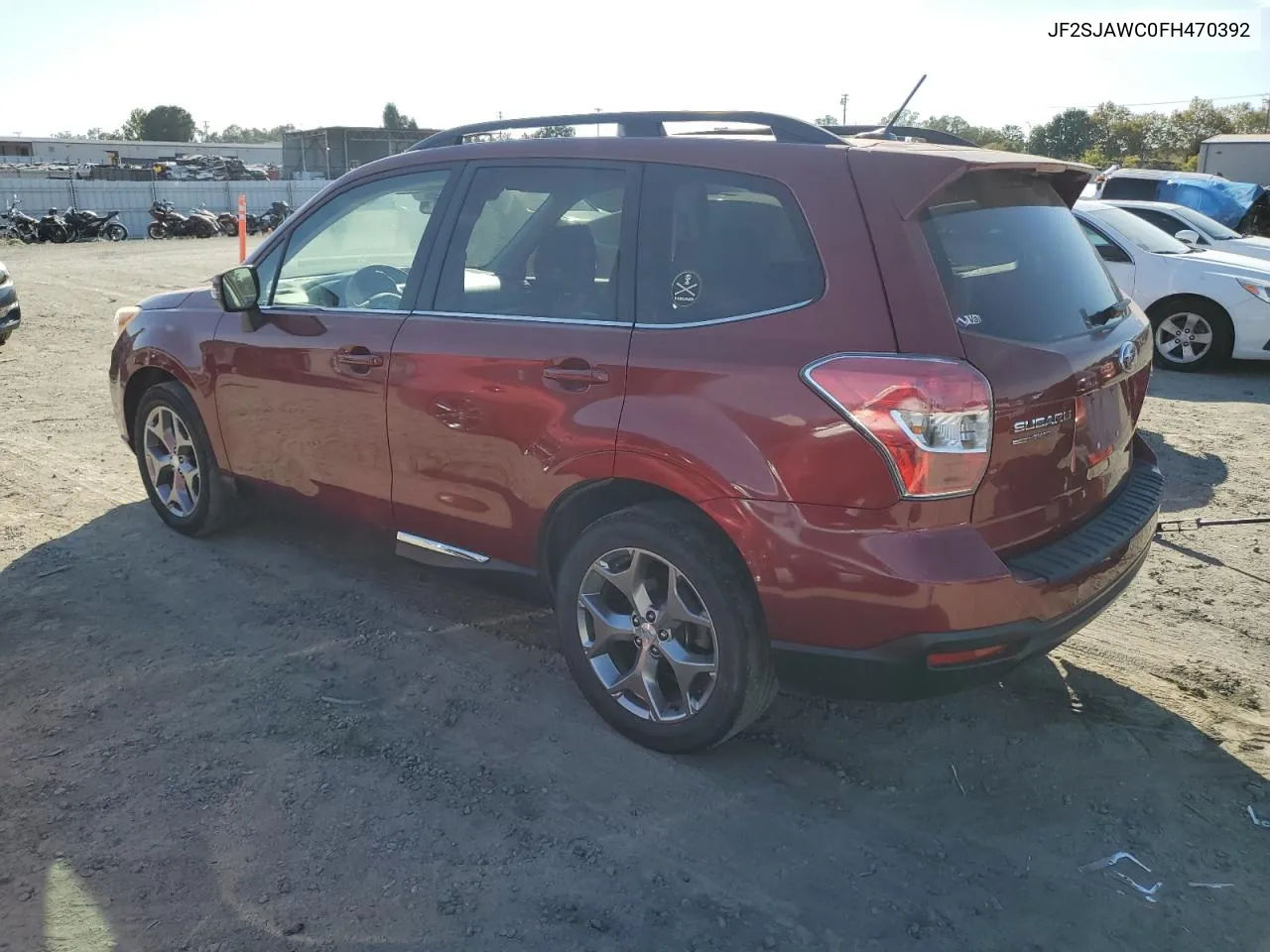 JF2SJAWC0FH470392 2015 Subaru Forester 2.5I Touring