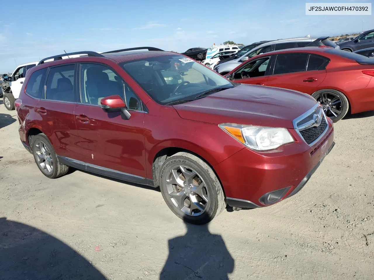 JF2SJAWC0FH470392 2015 Subaru Forester 2.5I Touring