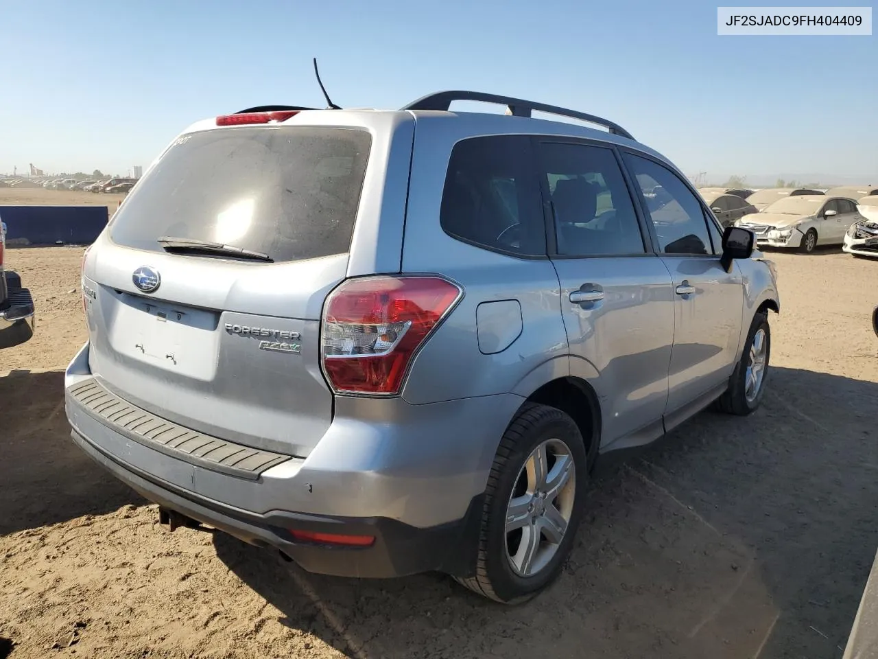 2015 Subaru Forester 2.5I Premium VIN: JF2SJADC9FH404409 Lot: 73231234