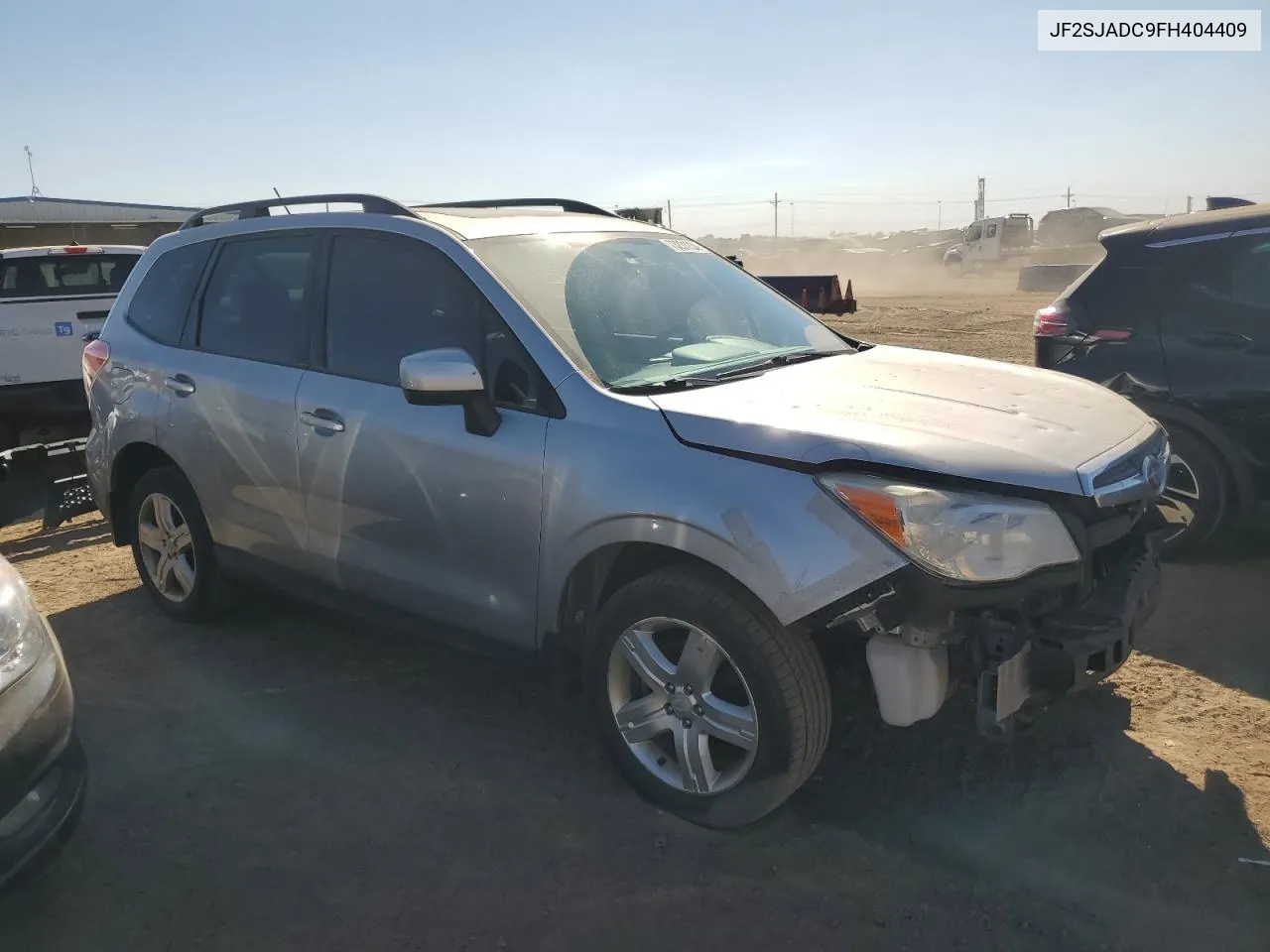 2015 Subaru Forester 2.5I Premium VIN: JF2SJADC9FH404409 Lot: 73231234