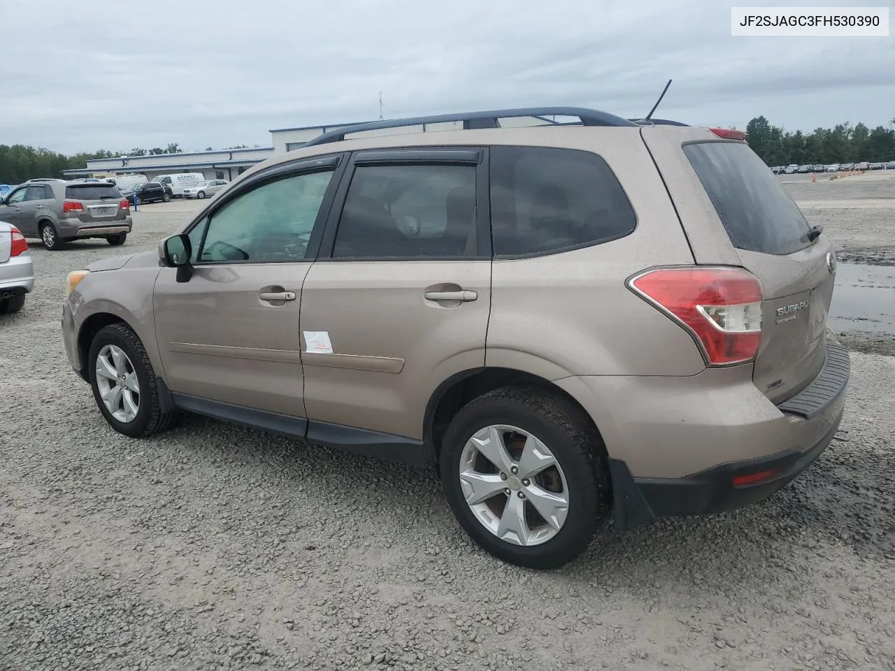 2015 Subaru Forester 2.5I Premium VIN: JF2SJAGC3FH530390 Lot: 73238134