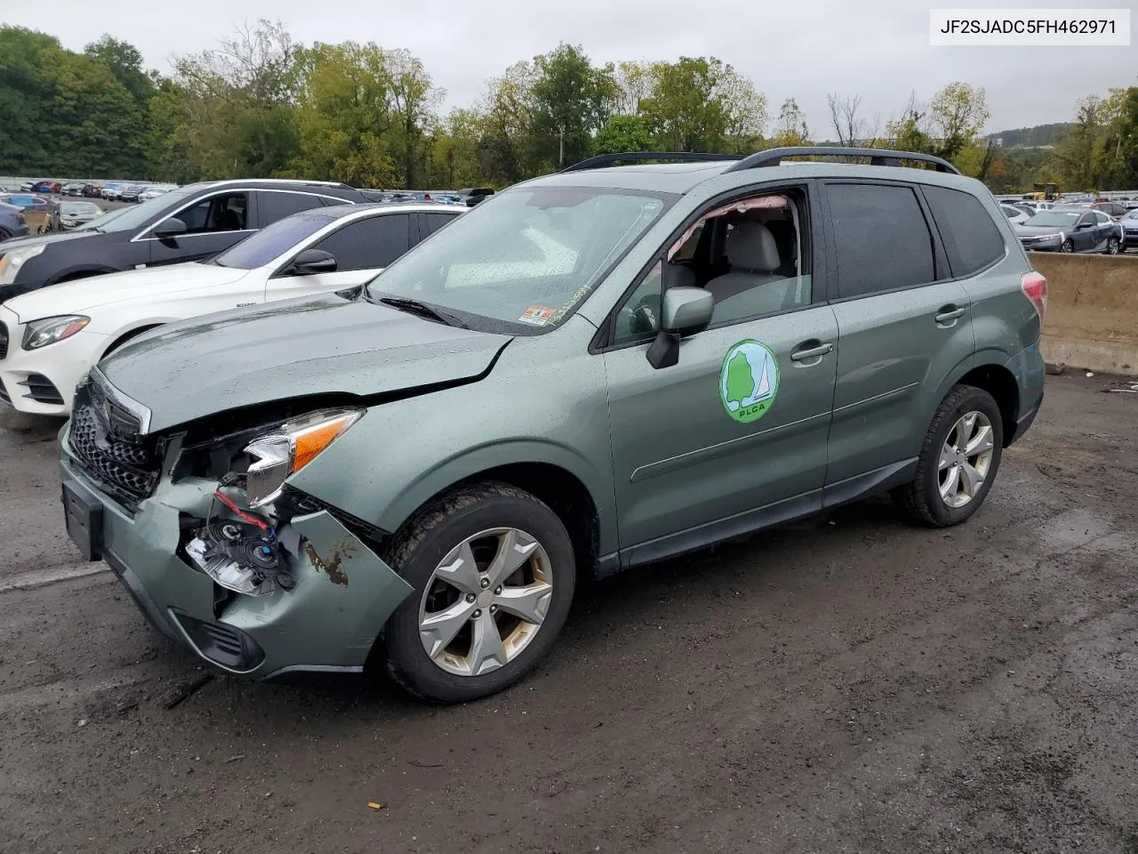 JF2SJADC5FH462971 2015 Subaru Forester 2.5I Premium