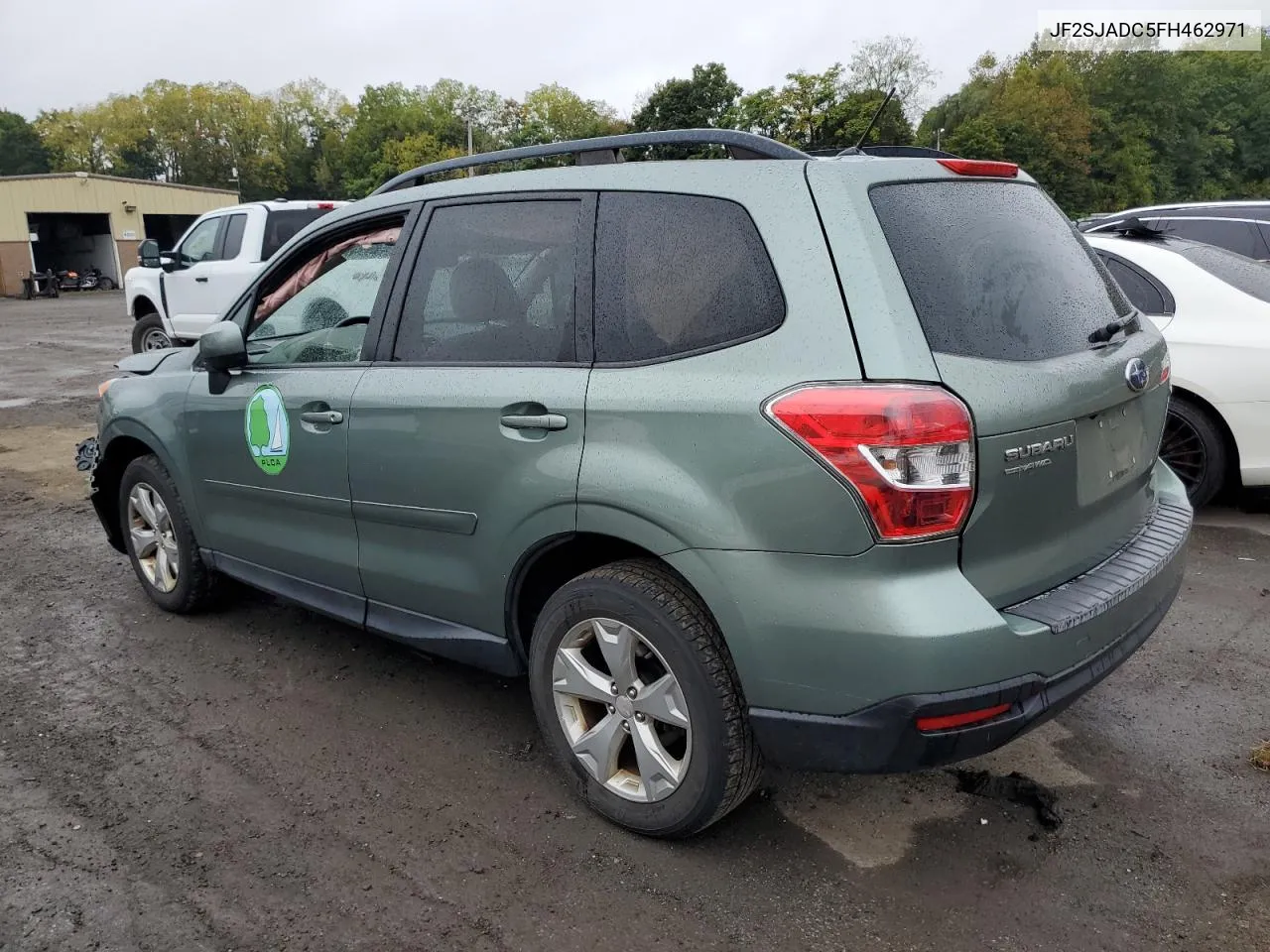 JF2SJADC5FH462971 2015 Subaru Forester 2.5I Premium