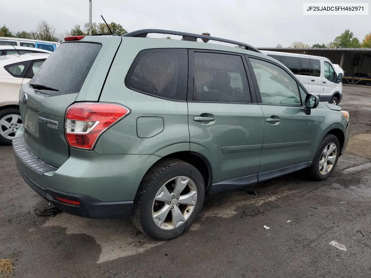 2015 Subaru Forester 2.5I Premium VIN: JF2SJADC5FH462971 Lot: 73315304