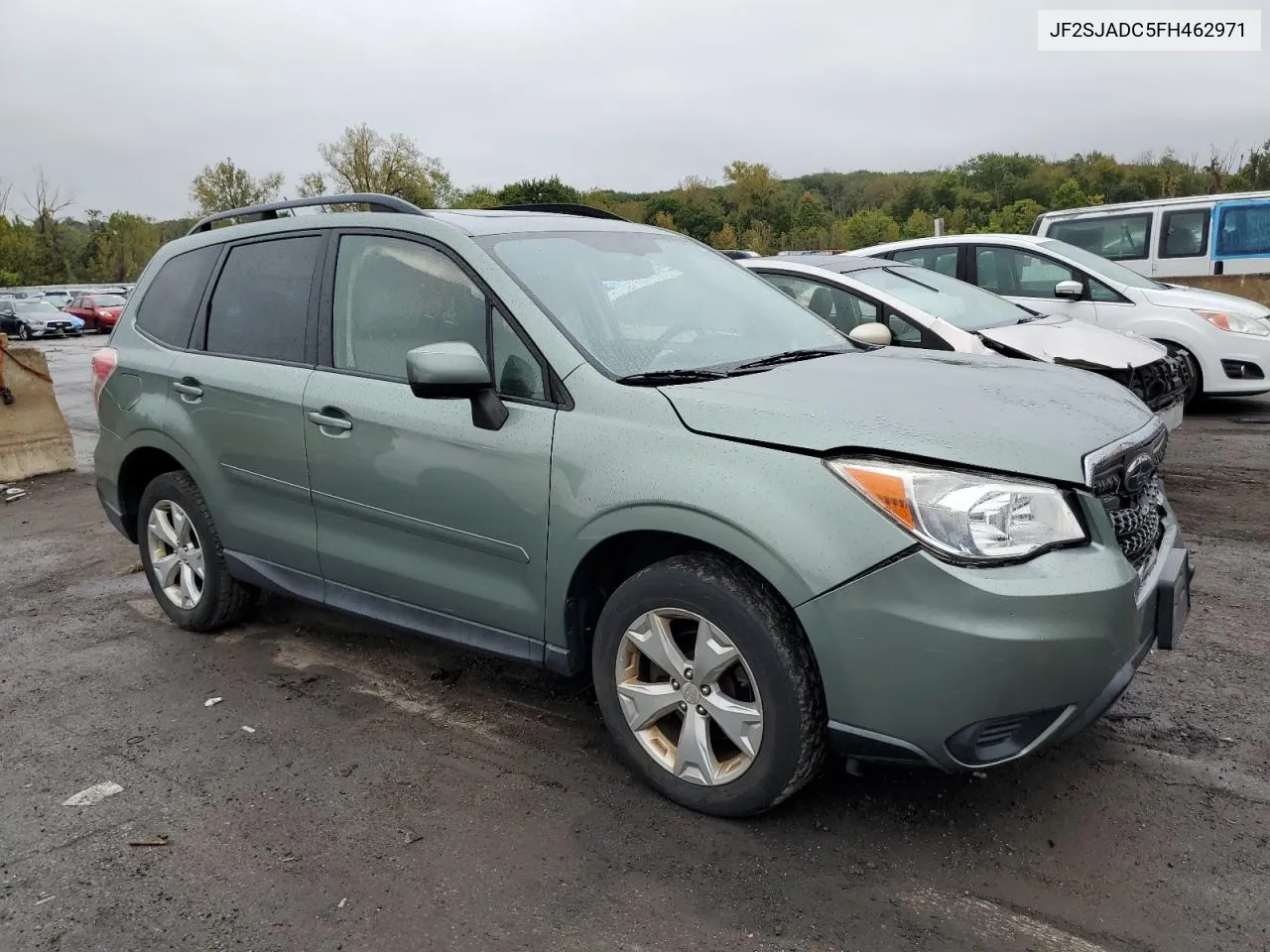 2015 Subaru Forester 2.5I Premium VIN: JF2SJADC5FH462971 Lot: 73315304