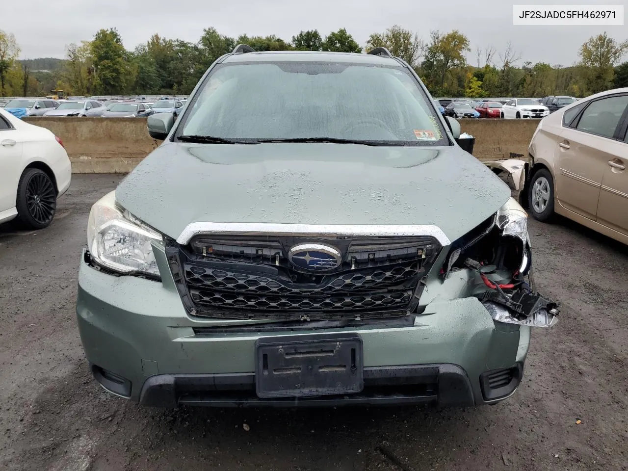 2015 Subaru Forester 2.5I Premium VIN: JF2SJADC5FH462971 Lot: 73315304