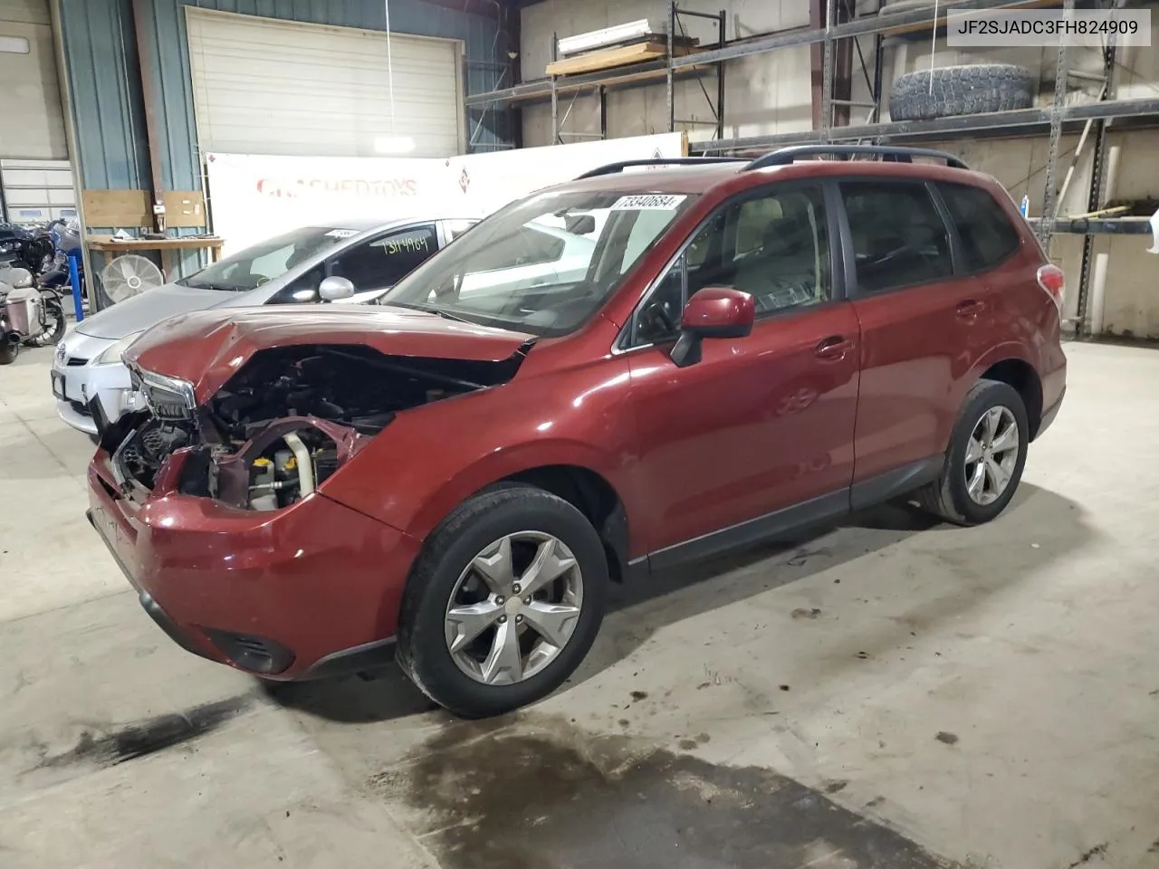 JF2SJADC3FH824909 2015 Subaru Forester 2.5I Premium