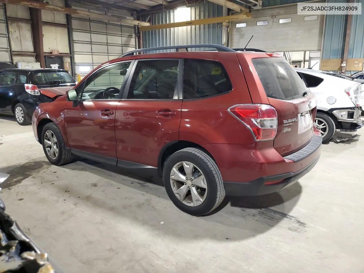 2015 Subaru Forester 2.5I Premium VIN: JF2SJADC3FH824909 Lot: 73340684