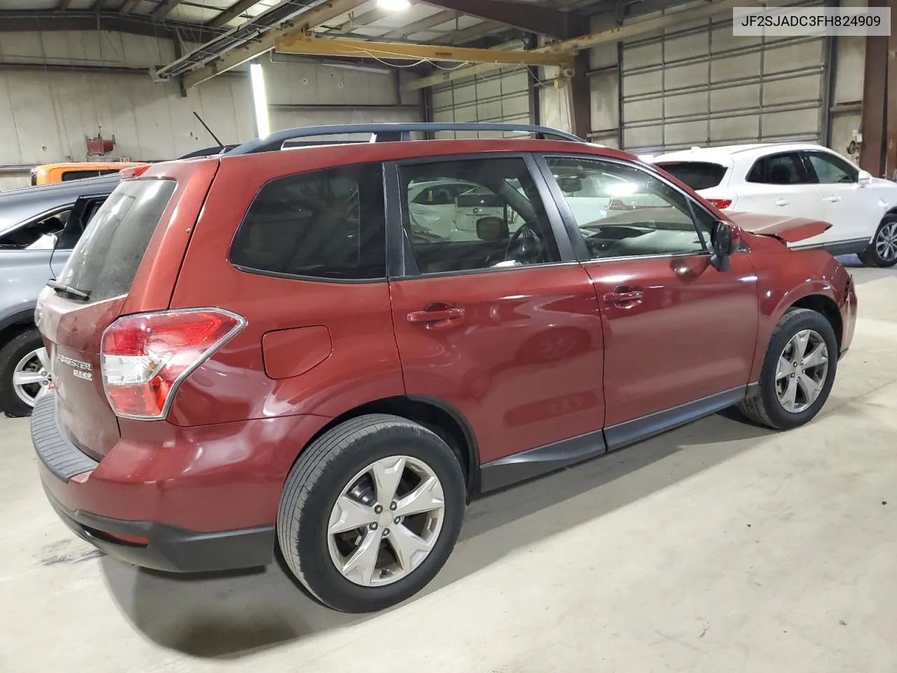 2015 Subaru Forester 2.5I Premium VIN: JF2SJADC3FH824909 Lot: 73340684