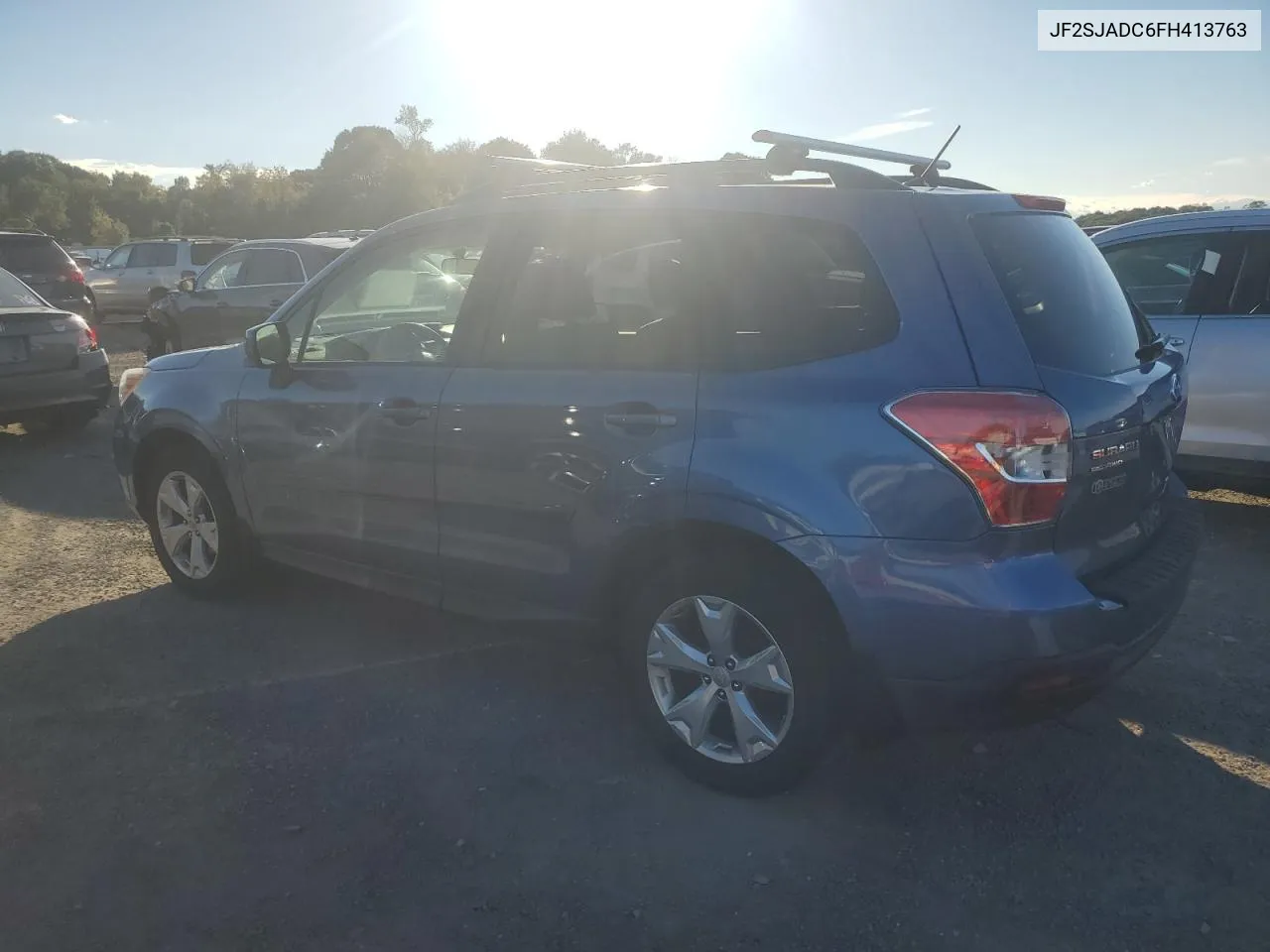 JF2SJADC6FH413763 2015 Subaru Forester 2.5I Premium