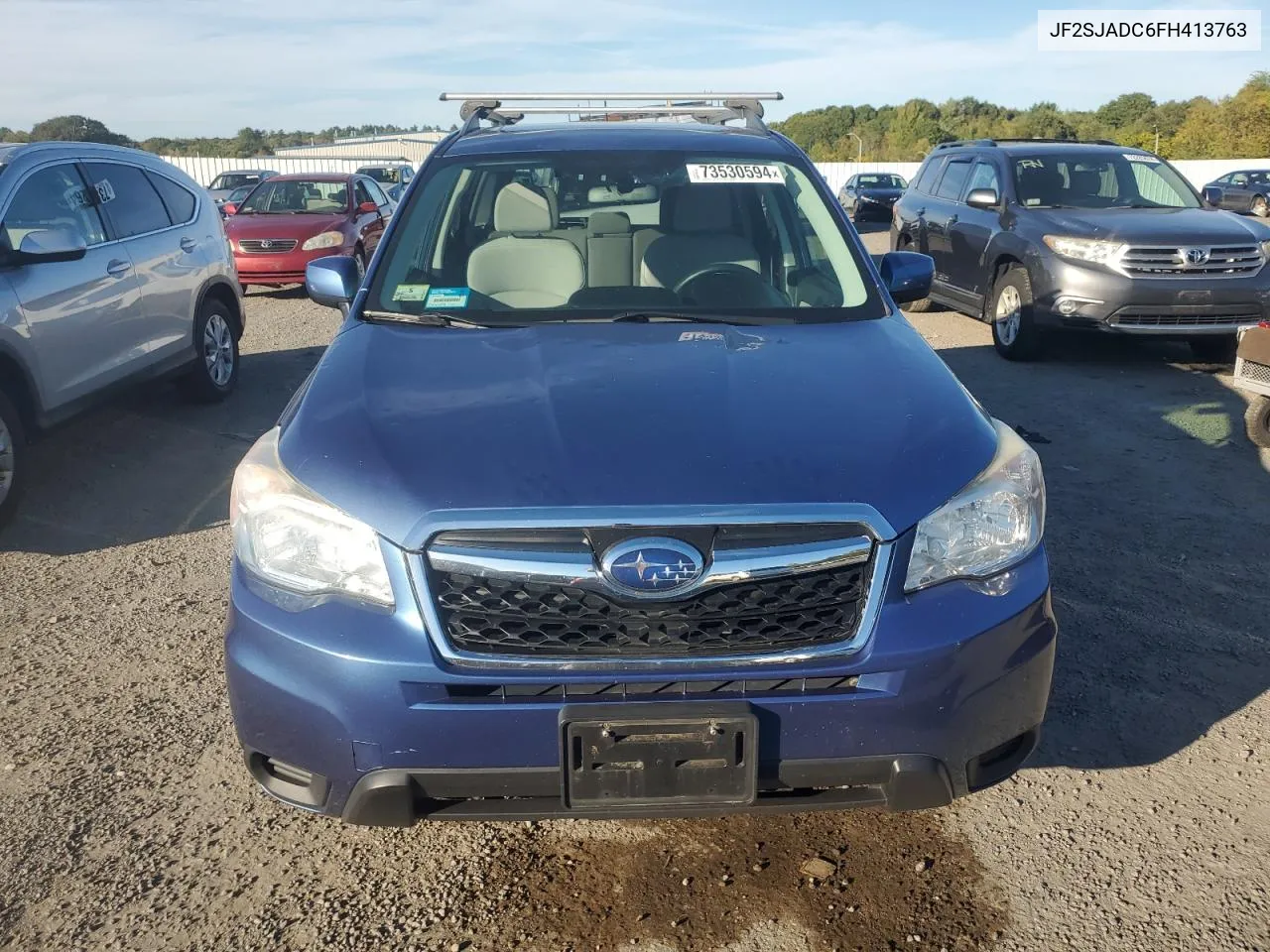 JF2SJADC6FH413763 2015 Subaru Forester 2.5I Premium