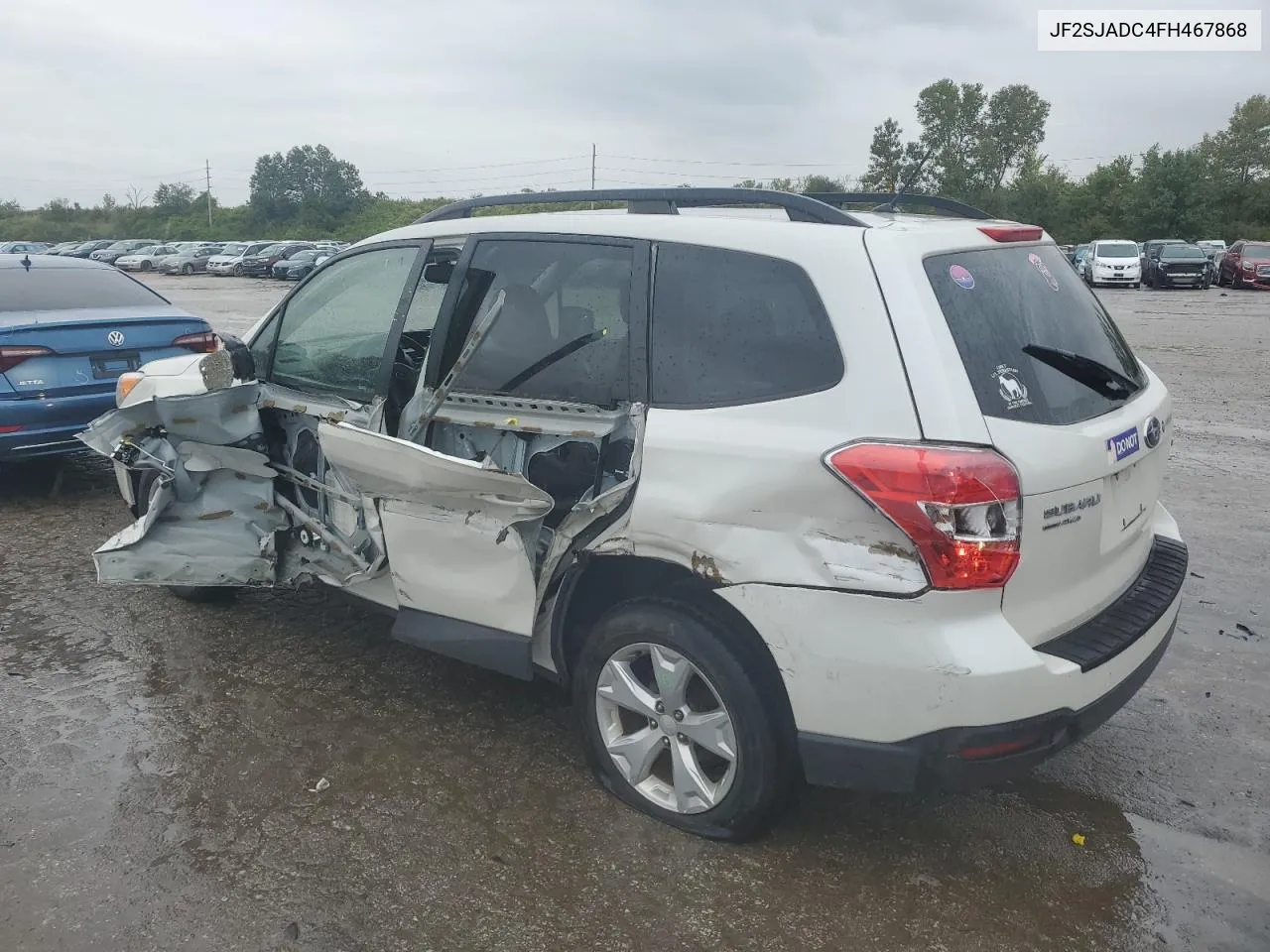 JF2SJADC4FH467868 2015 Subaru Forester 2.5I Premium