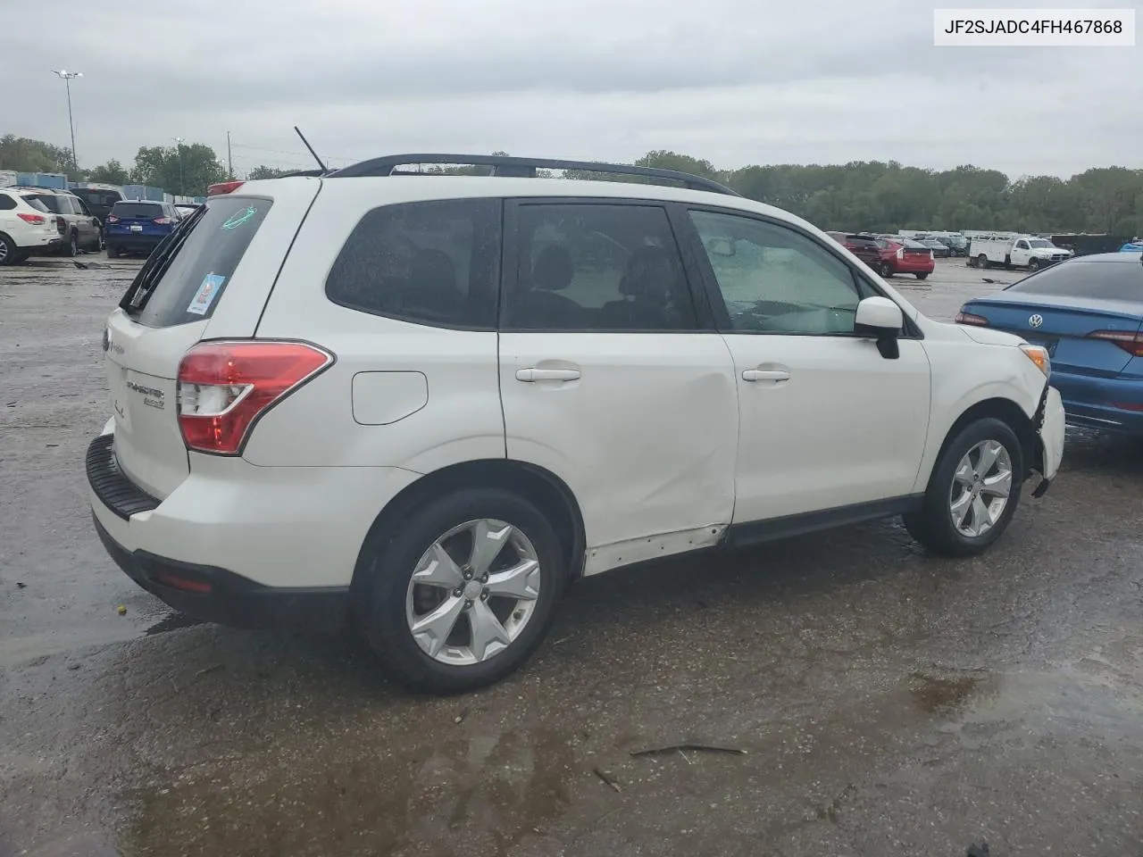 JF2SJADC4FH467868 2015 Subaru Forester 2.5I Premium