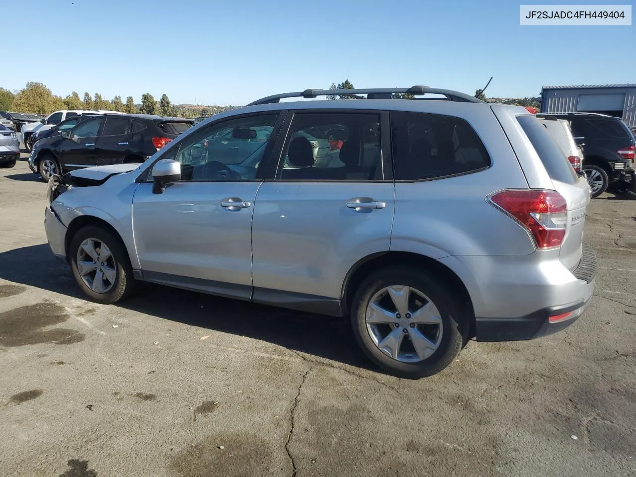 2015 Subaru Forester 2.5I Premium VIN: JF2SJADC4FH449404 Lot: 73699754