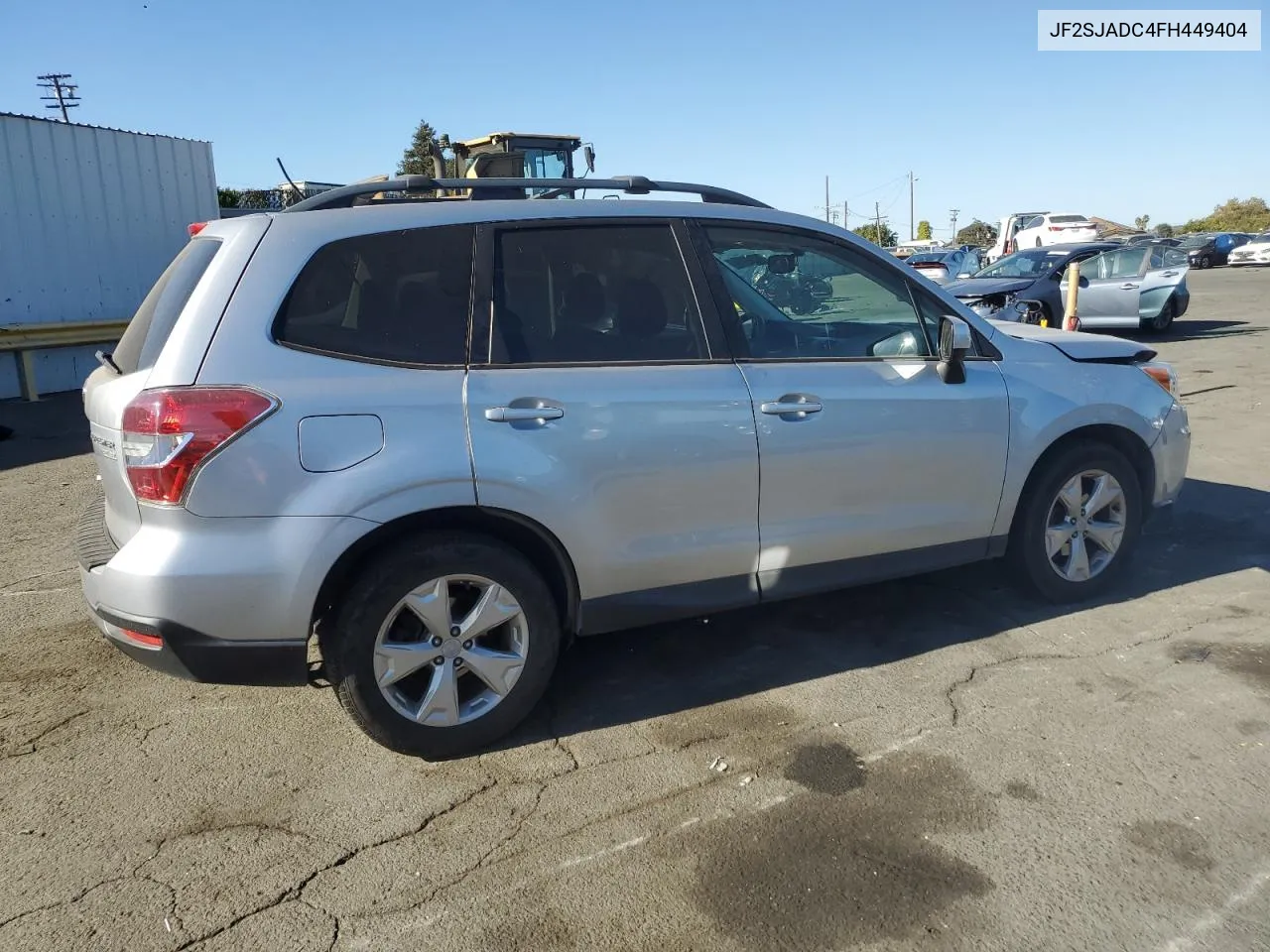 JF2SJADC4FH449404 2015 Subaru Forester 2.5I Premium