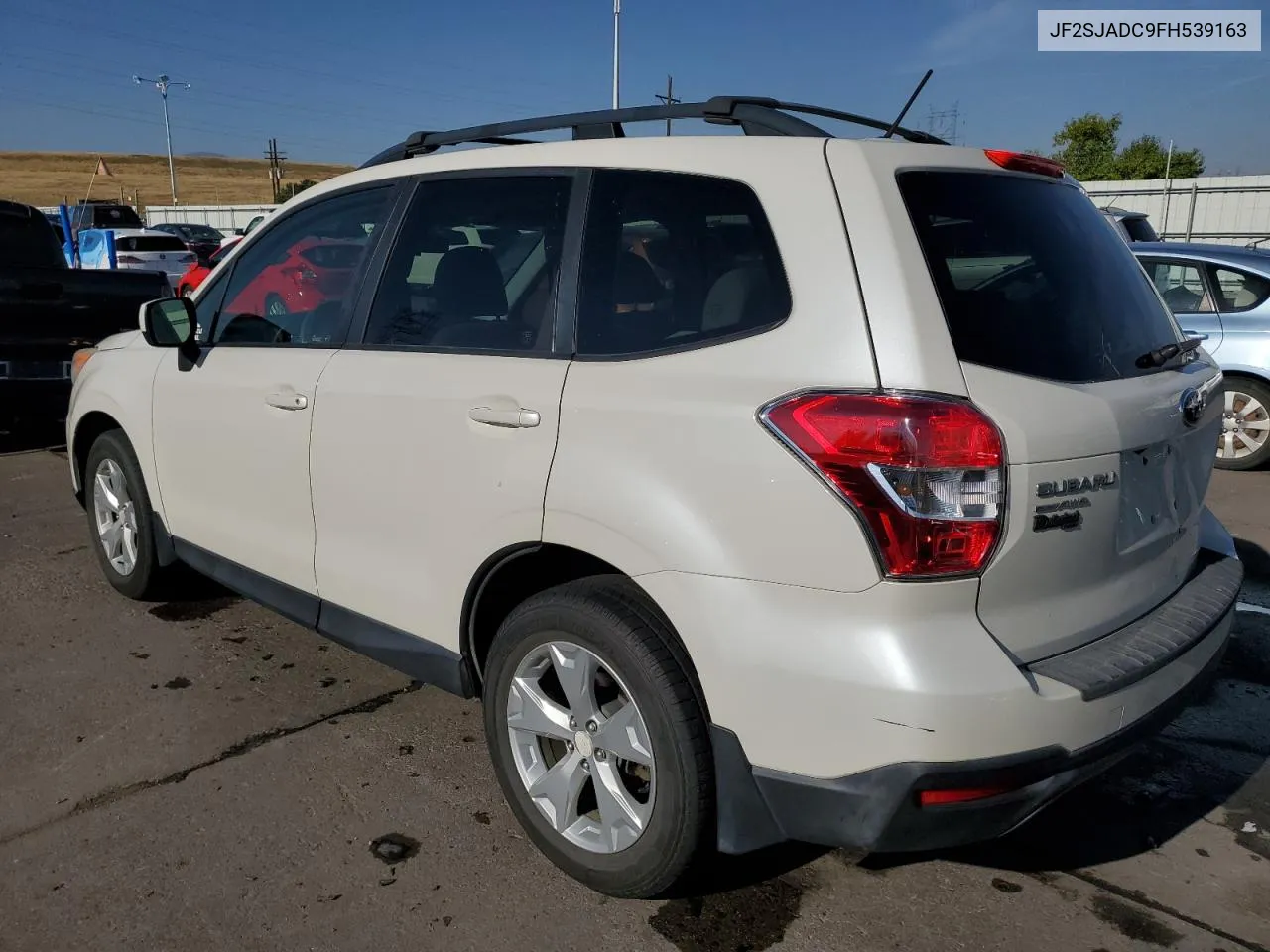 2015 Subaru Forester 2.5I Premium VIN: JF2SJADC9FH539163 Lot: 73722464