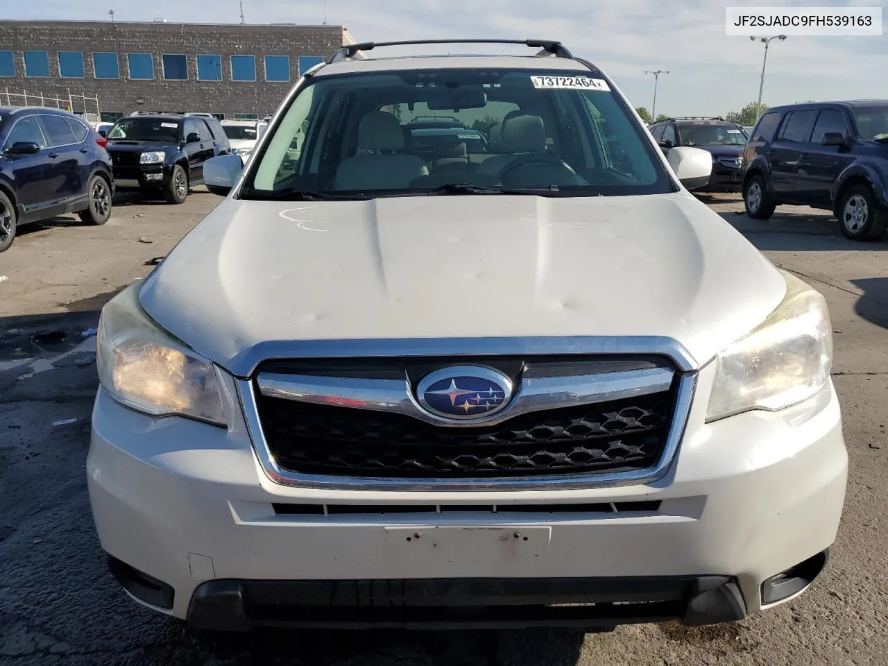 2015 Subaru Forester 2.5I Premium VIN: JF2SJADC9FH539163 Lot: 73722464